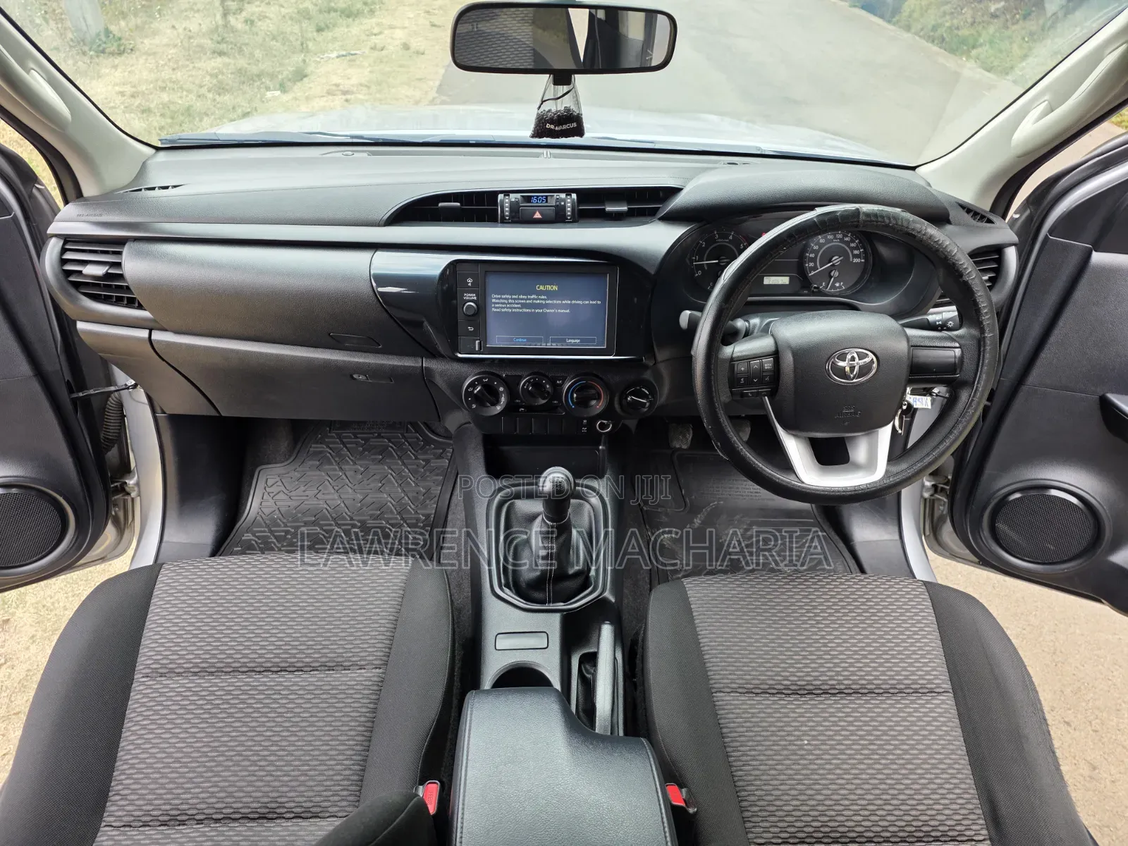 Toyota Hilux Revo Double Cab Deisel 2.4 RWD 2022 Silver