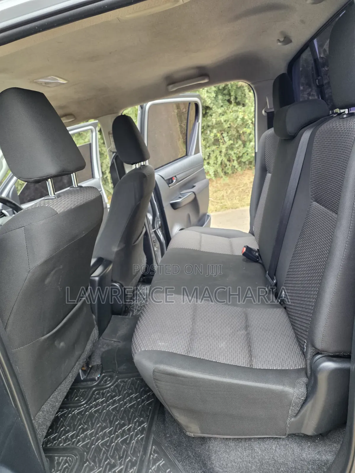 Toyota Hilux Revo Double Cab Deisel 2.4 RWD 2022 Silver