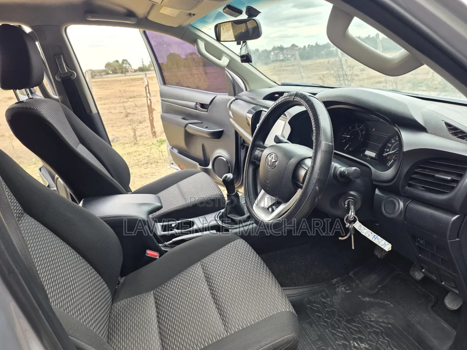 Toyota Hilux Revo Double Cab Deisel 2.4 RWD 2022 Silver
