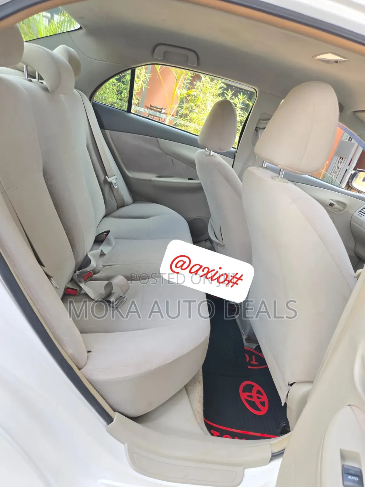 Toyota Axio 1.5 X 2WD 2008 White