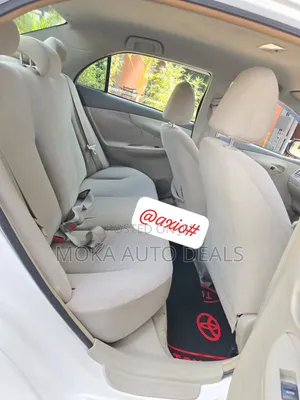 Toyota Axio 1.5 X 2WD 2008 White