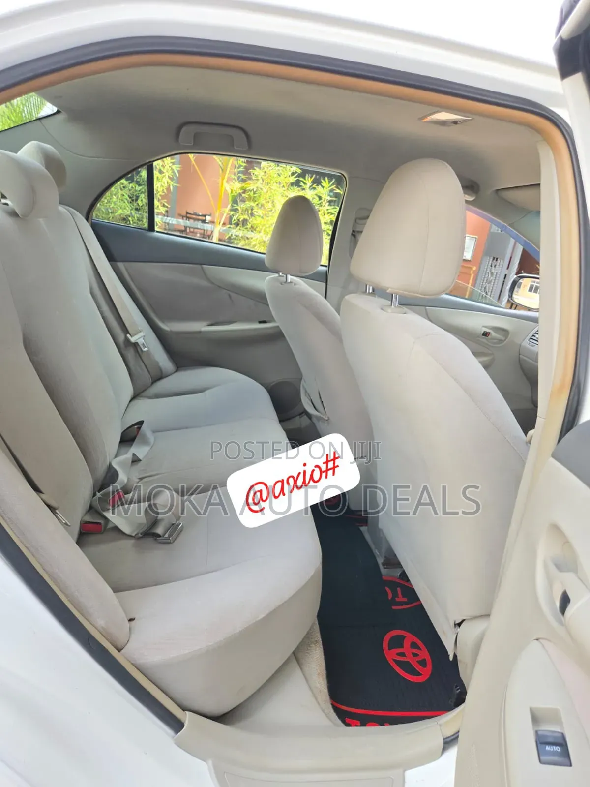 Toyota Axio 1.5 X 2WD 2008 White