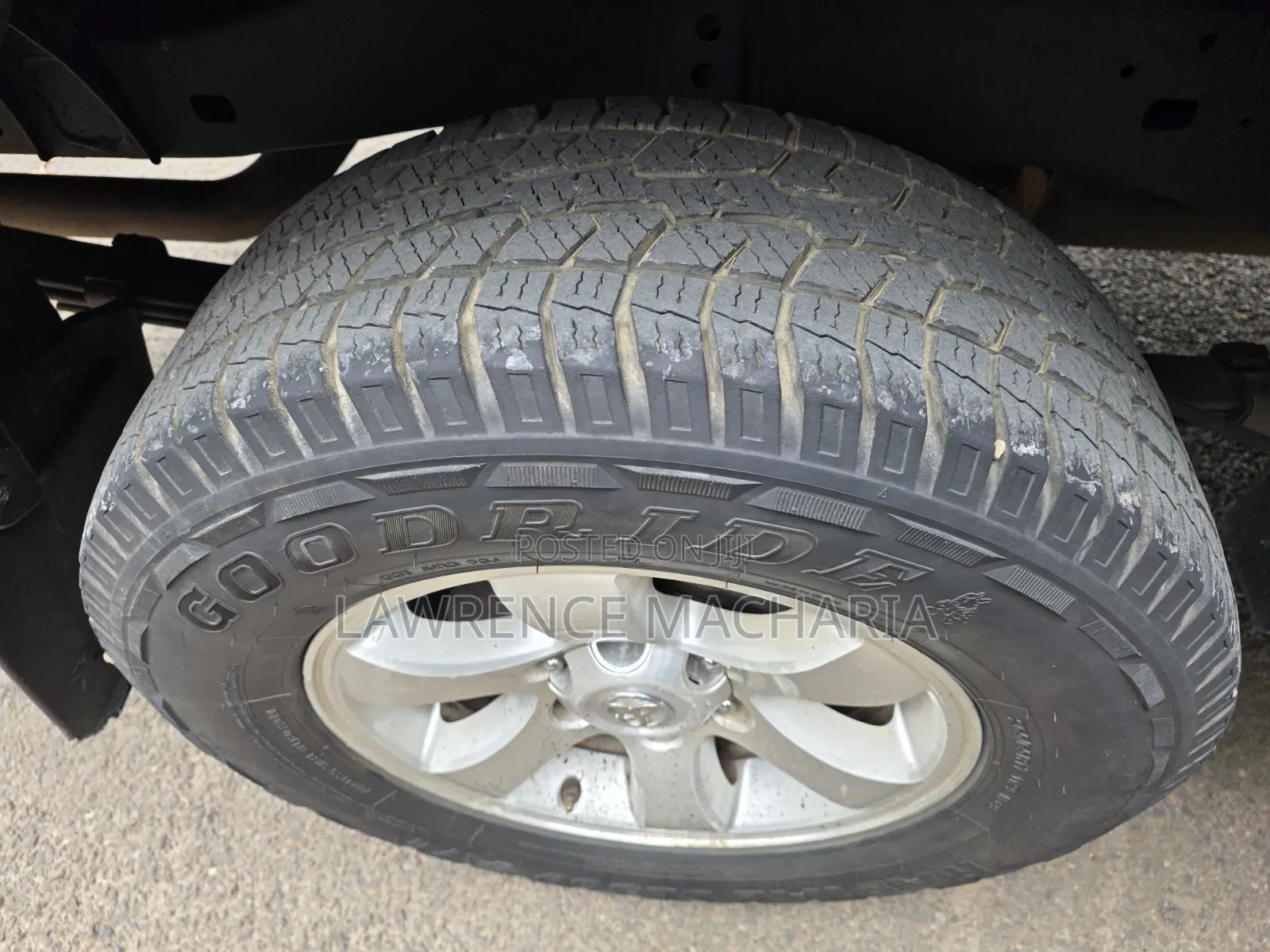 Toyota Hilux Revo Double Cab Deisel 2.4 RWD 2022 Silver