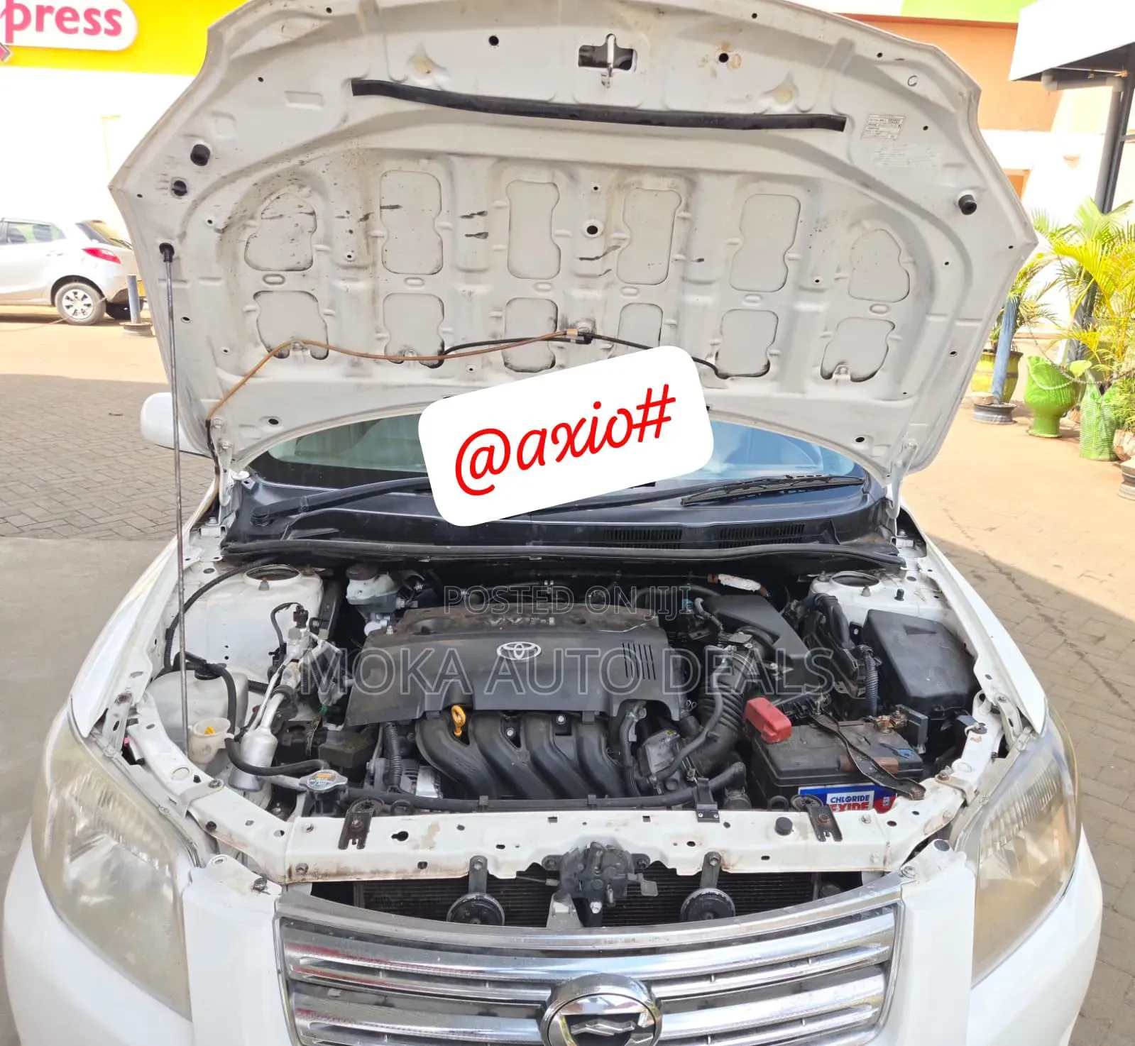 Toyota Axio 1.5 X 2WD 2008 White