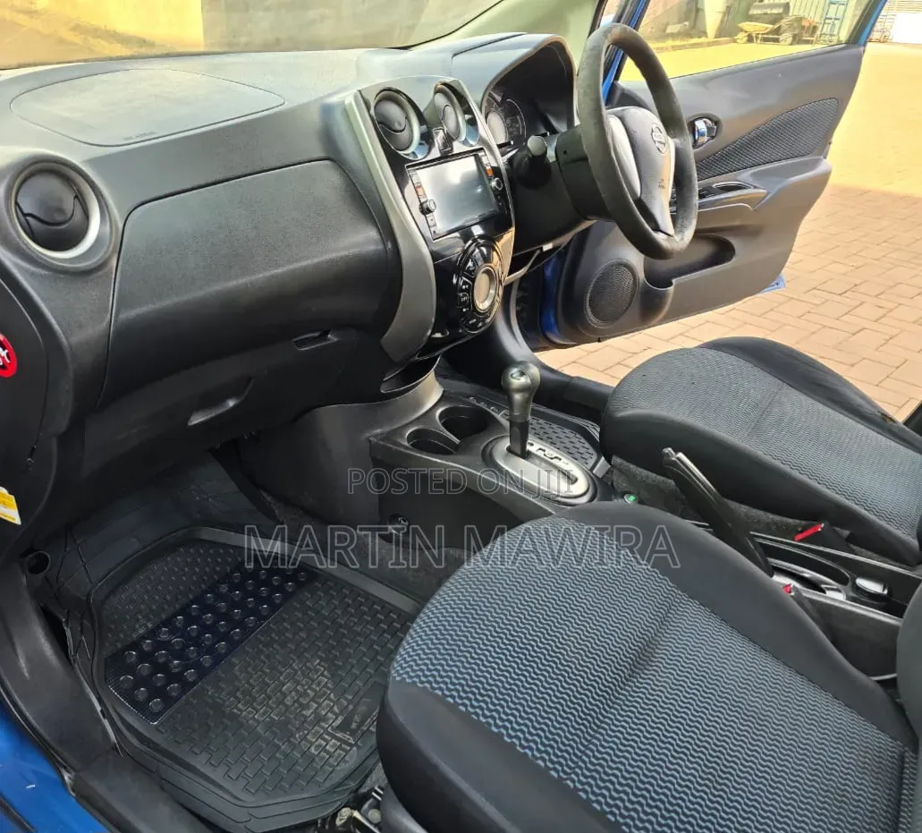 Nissan Note 2014 Blue