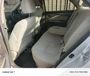 Toyota Belta 2010 Silver