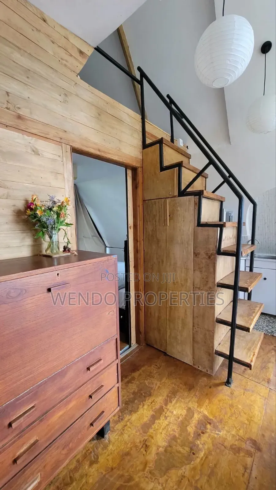Furnished 1bdrm Chalet in Karen C for rent