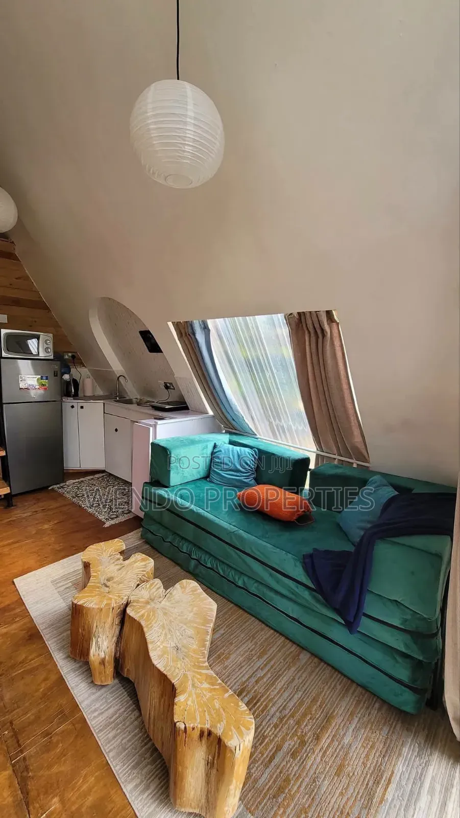 Furnished 1bdrm Chalet in Karen C for rent