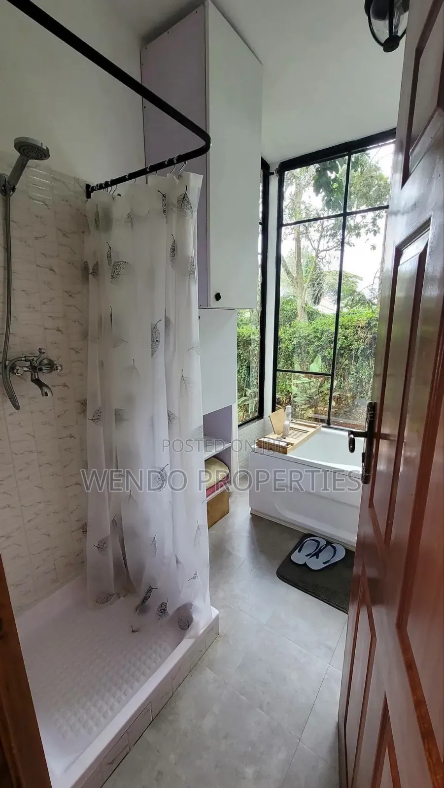 Furnished 1bdrm Chalet in Karen C for rent