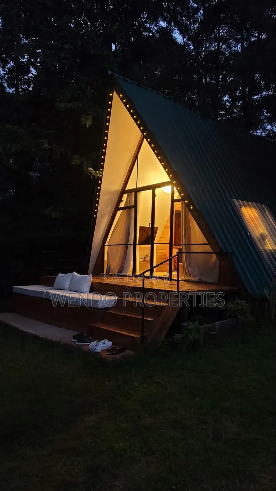 Furnished 1bdrm Chalet in Karen C for rent
