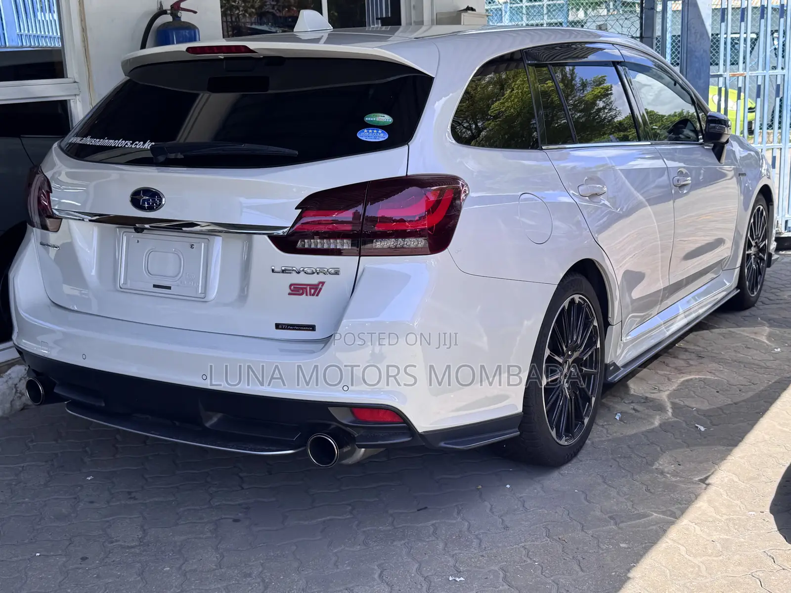 Subaru Levorg 1.6 STI Sport EyeSight 2020 White