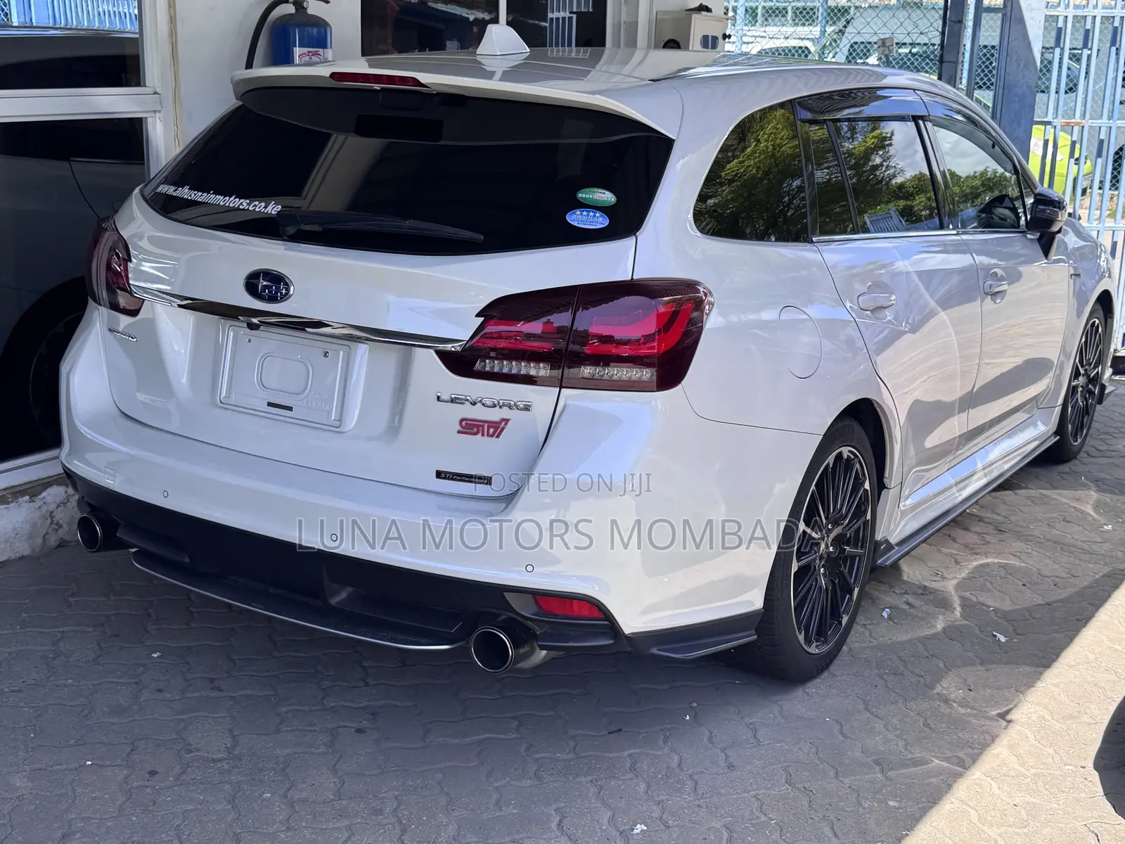 Subaru Levorg 1.6 STI Sport EyeSight 2020 White