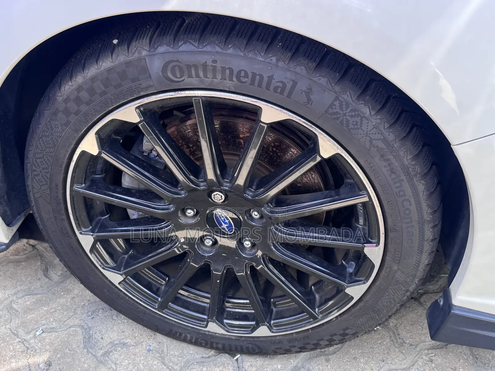 Subaru Levorg 1.6 STI Sport EyeSight 2020 White