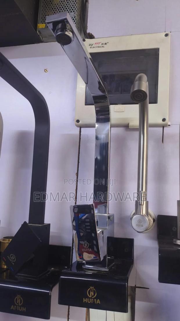 Kitchen Mixer Taps - main view