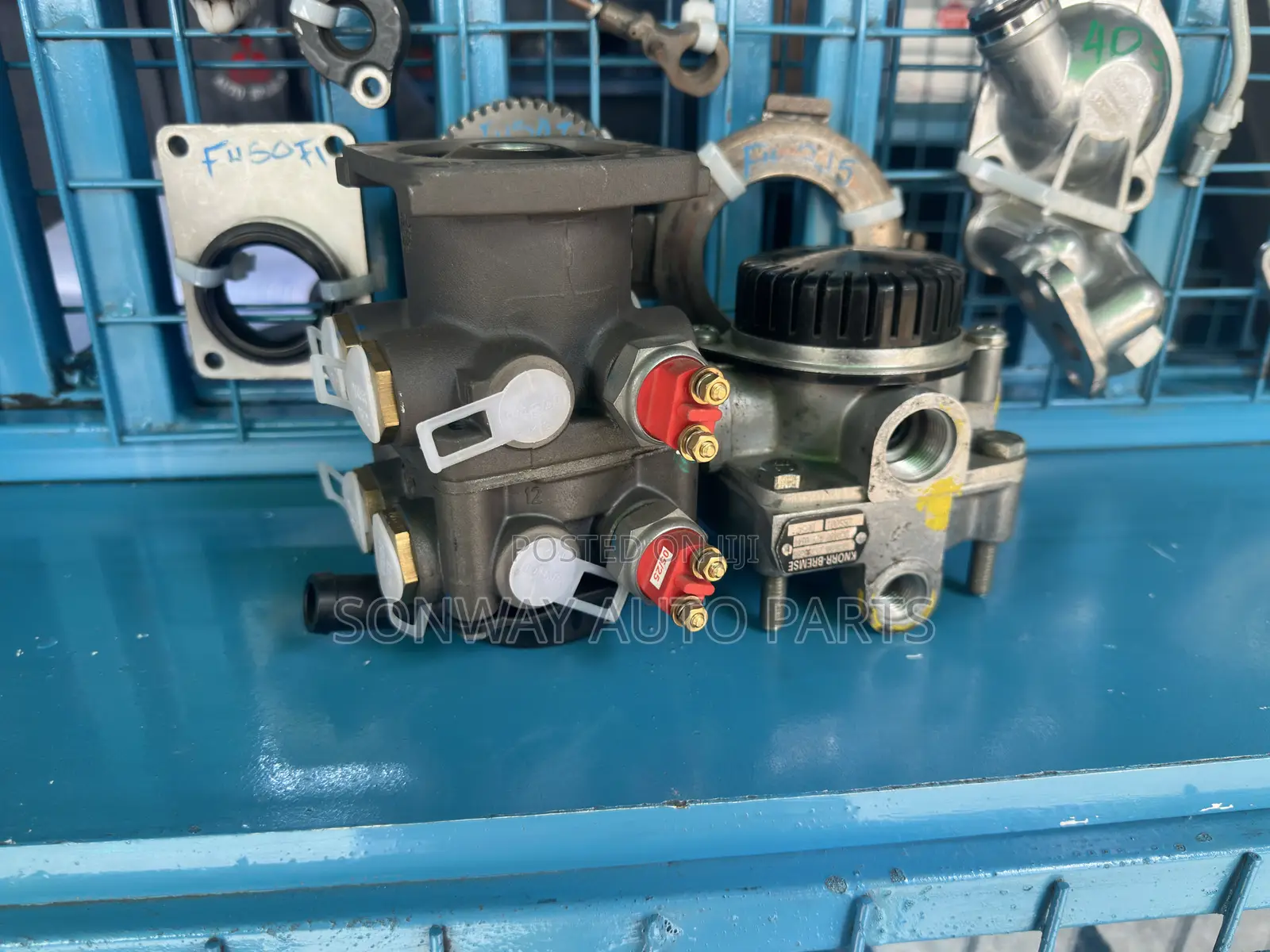 Fuso FI Break Value and Isuzu FRR,fsr Head Compressor