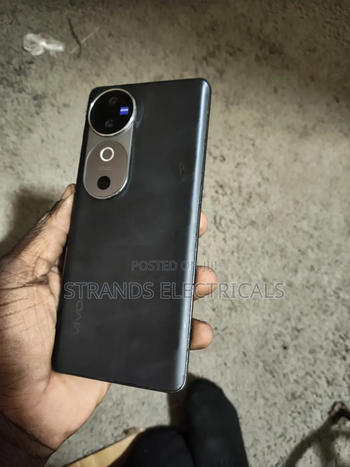 Vivo V40 5G 256 GB Gray