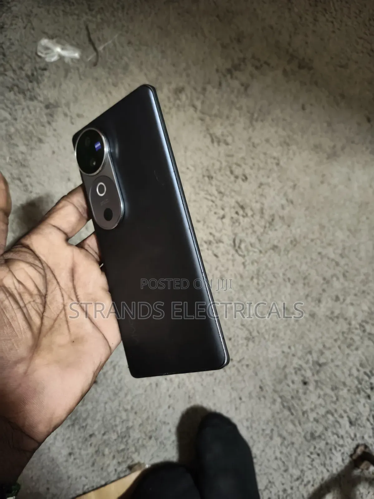 Vivo V40 5G 256 GB Gray