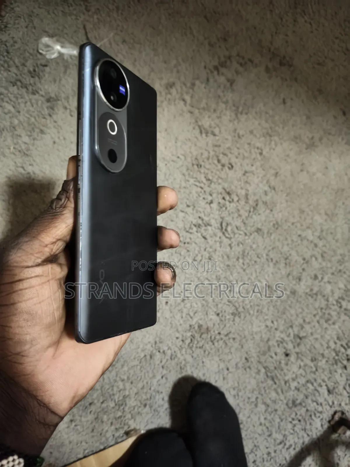Vivo V40 5G 256 GB Gray