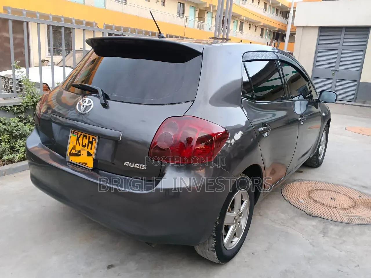 Toyota Auris 2008 Gray