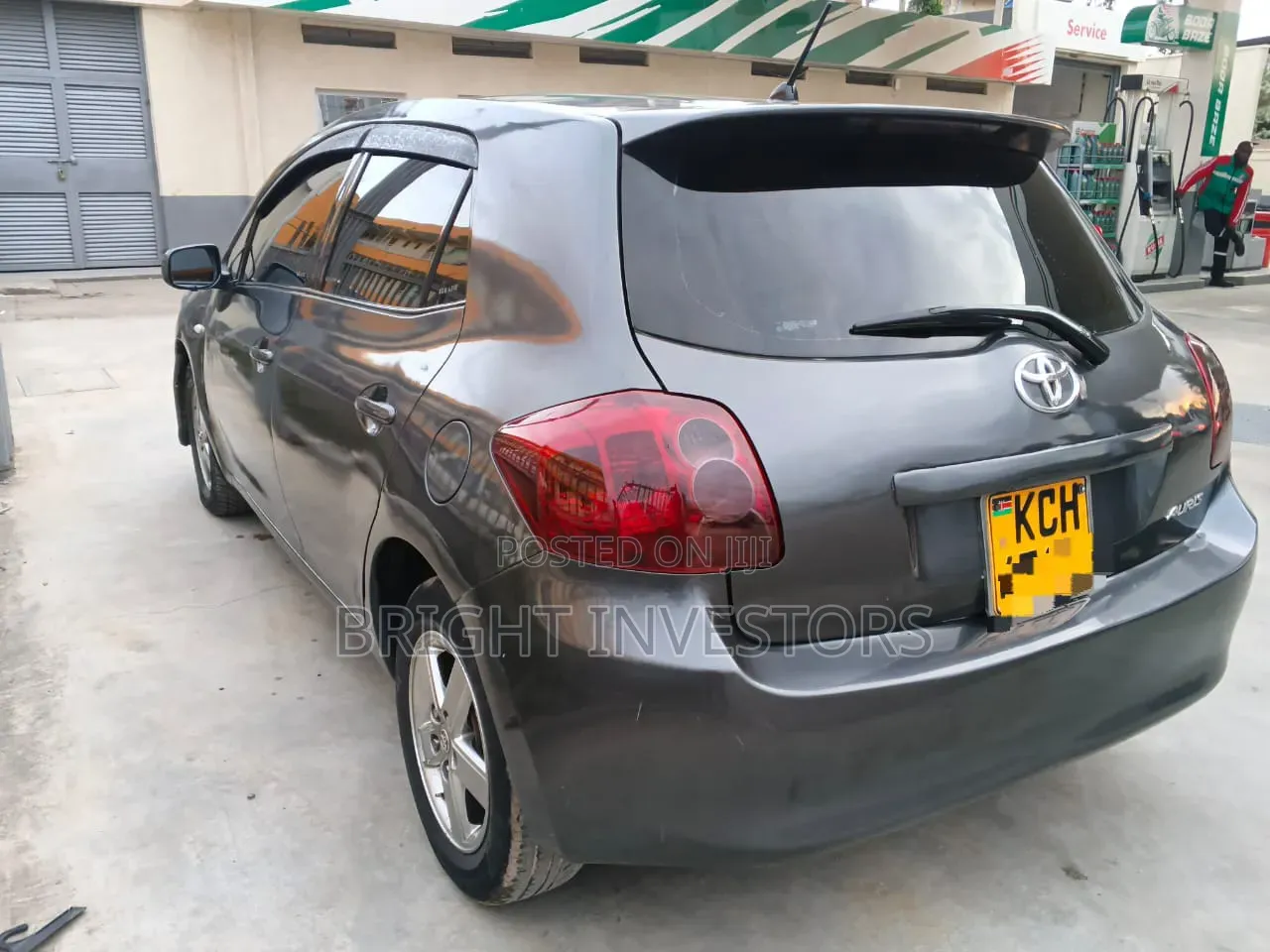 Toyota Auris 2008 Gray
