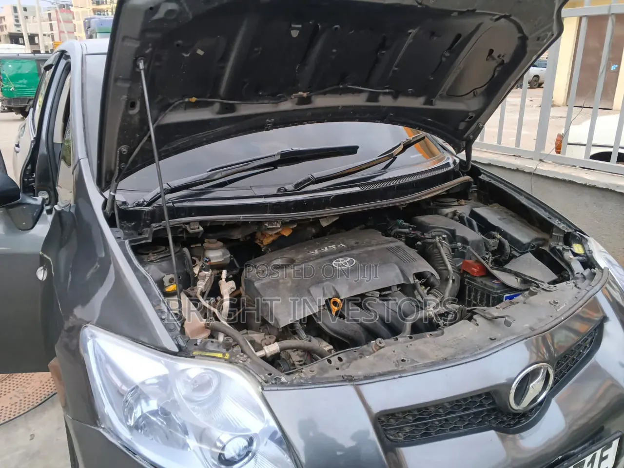 Toyota Auris 2008 Gray