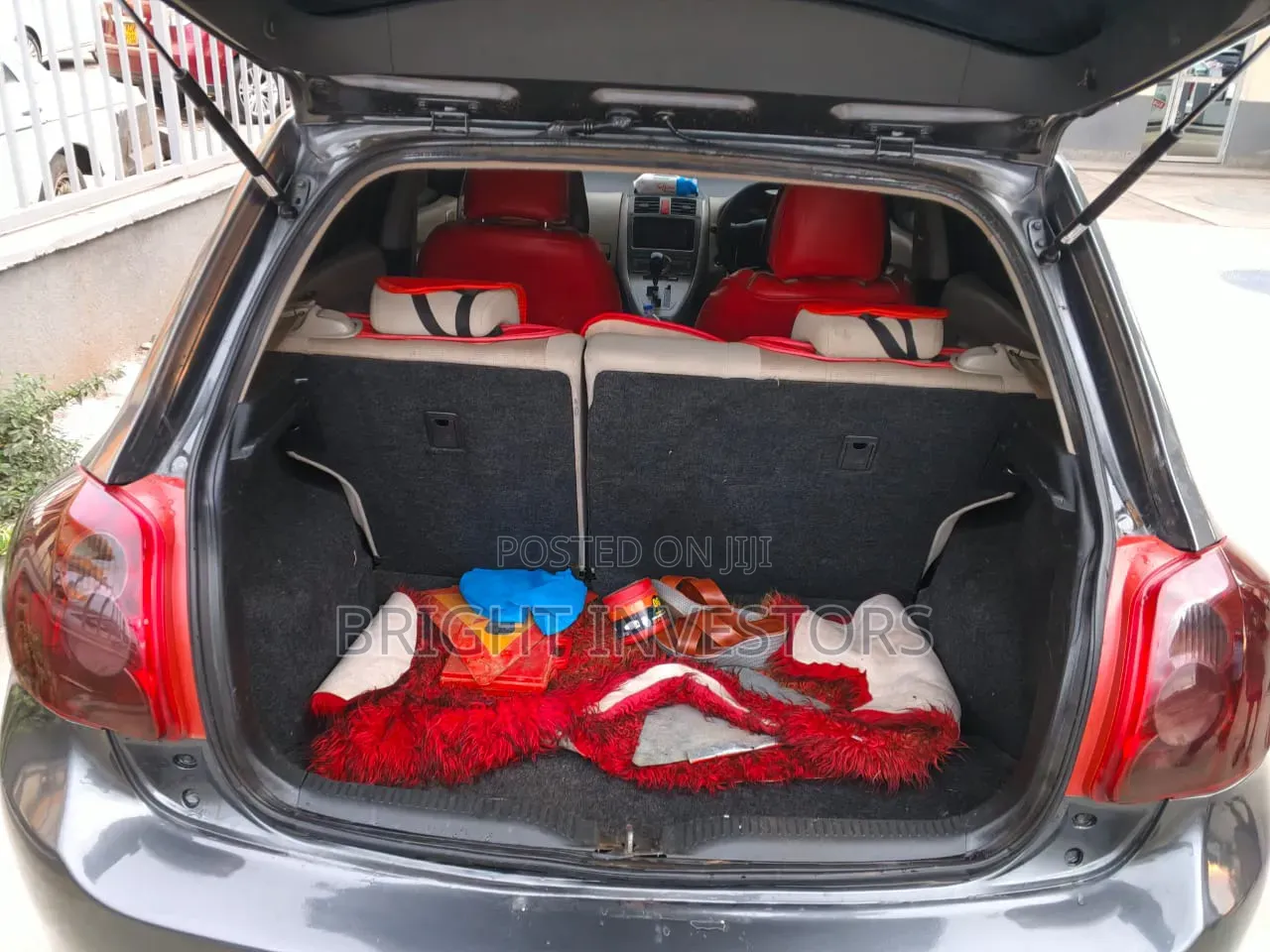 Toyota Auris 2008 Gray