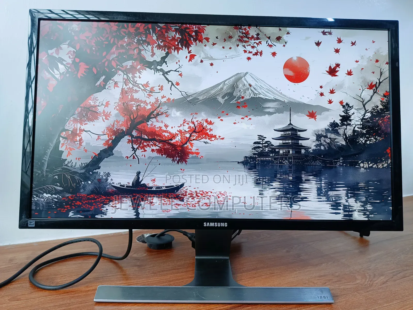 Samsung 28-Inch UHD Gaming Monitor (U28D590D) - 1ms Response