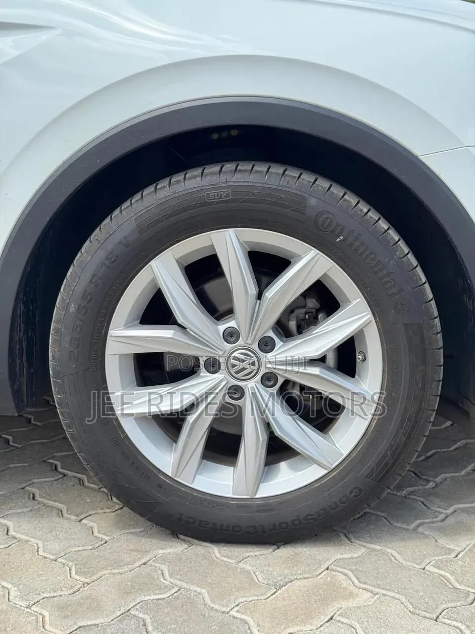 Volkswagen Tiguan 2018 White