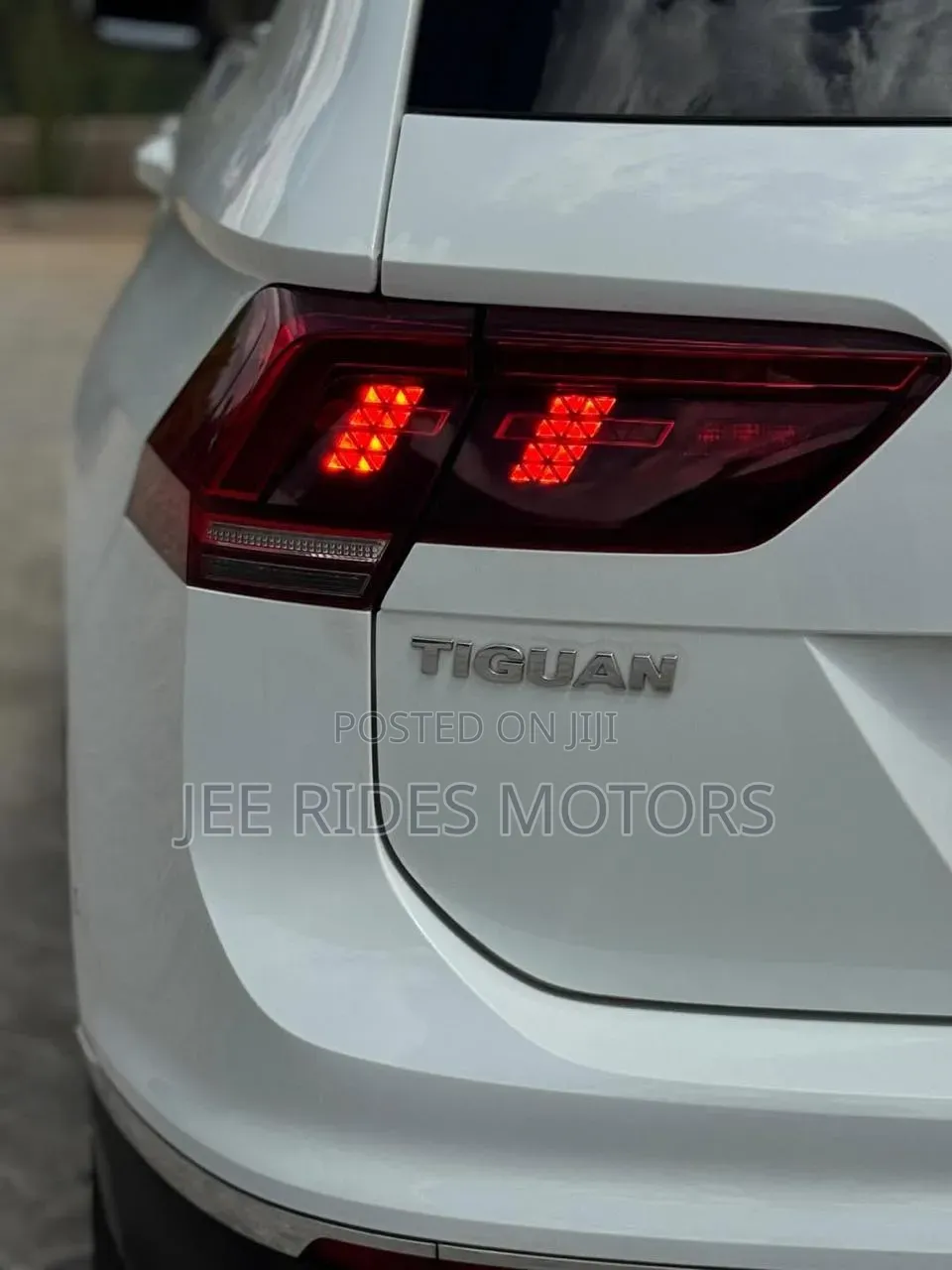 Volkswagen Tiguan 2018 White