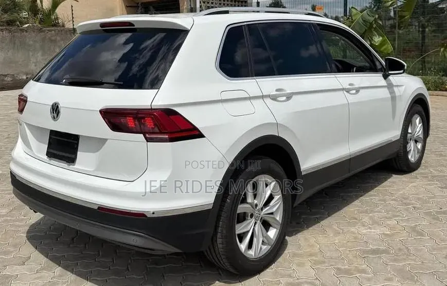 Volkswagen Tiguan 2018 White