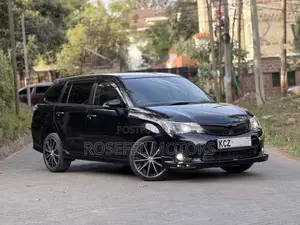Toyota Corolla Fielder 1.5 Petrol FWD 2013 Black