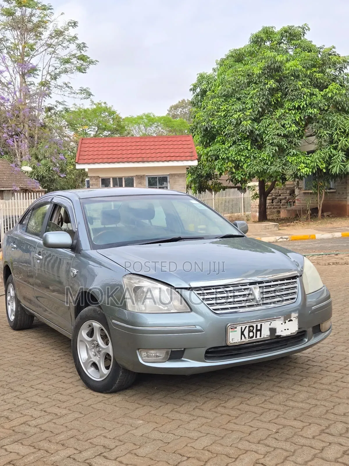 Toyota Premio 1.8 FWD 2004 Gray