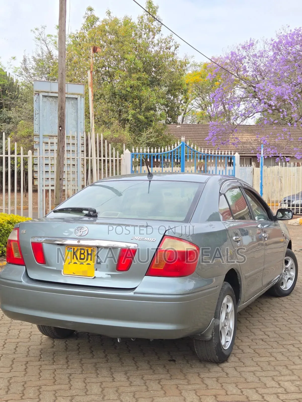 Toyota Premio 1.8 FWD 2004 Gray