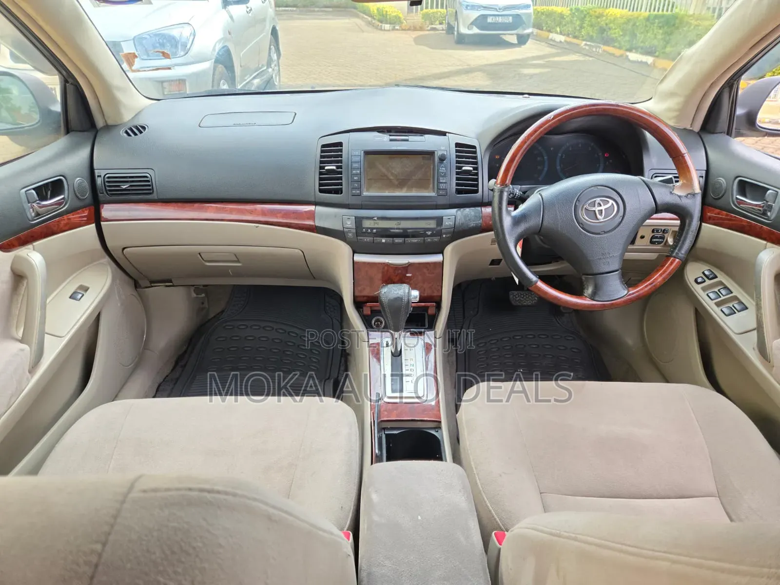 Toyota Premio 1.8 FWD 2004 Gray