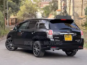 Toyota Corolla Fielder 1.5 Petrol FWD 2013 Black