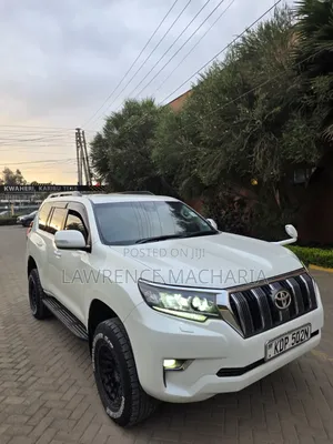 Toyota Land Cruiser Prado 2.8 2017 White