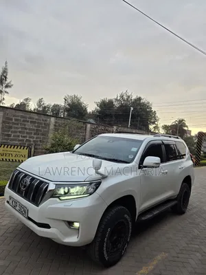 Toyota Land Cruiser Prado 2.8 2017 White