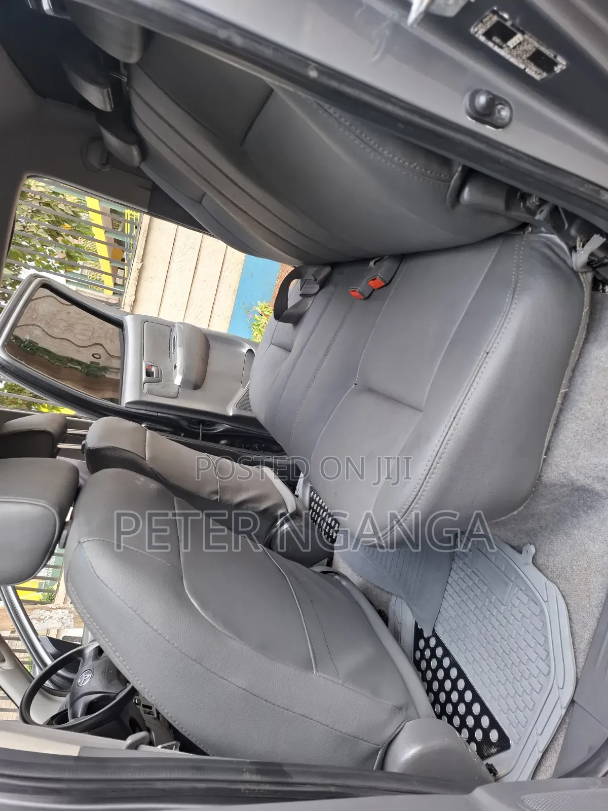 Toyota Hilux 3.0 D-4D 4x4 2013 Gray