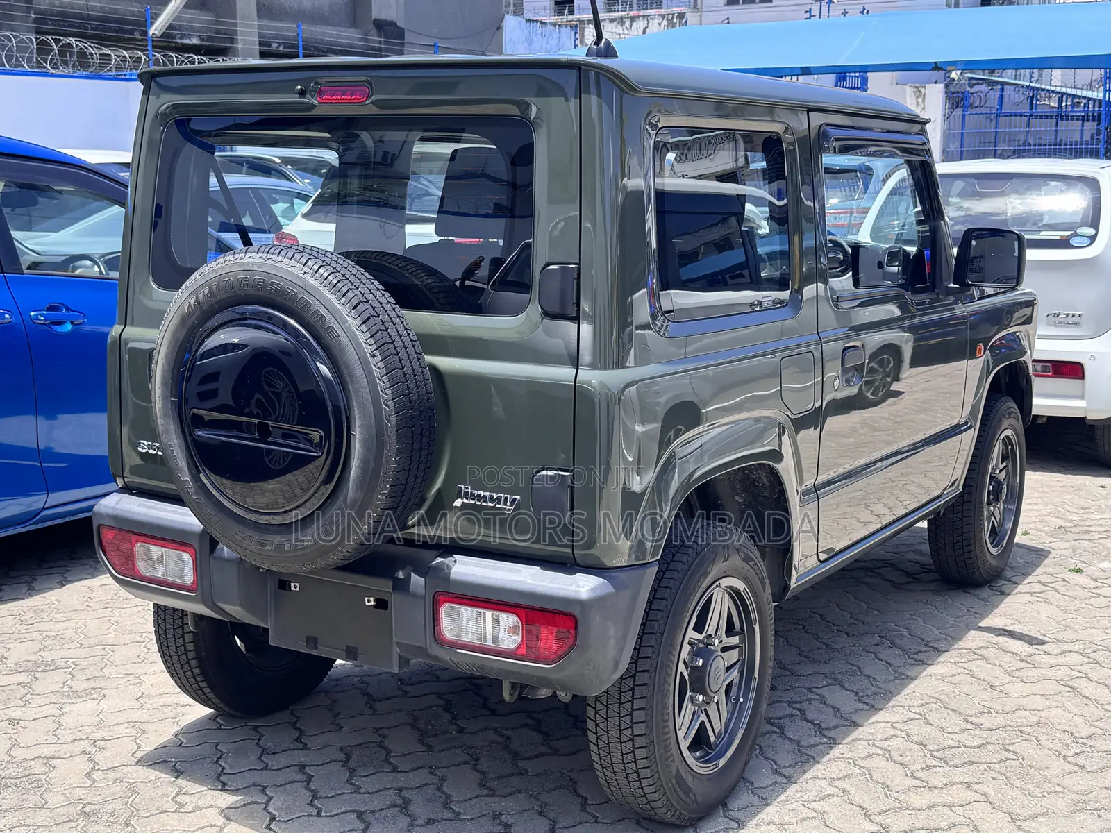 Suzuki Jimny 2020 Green