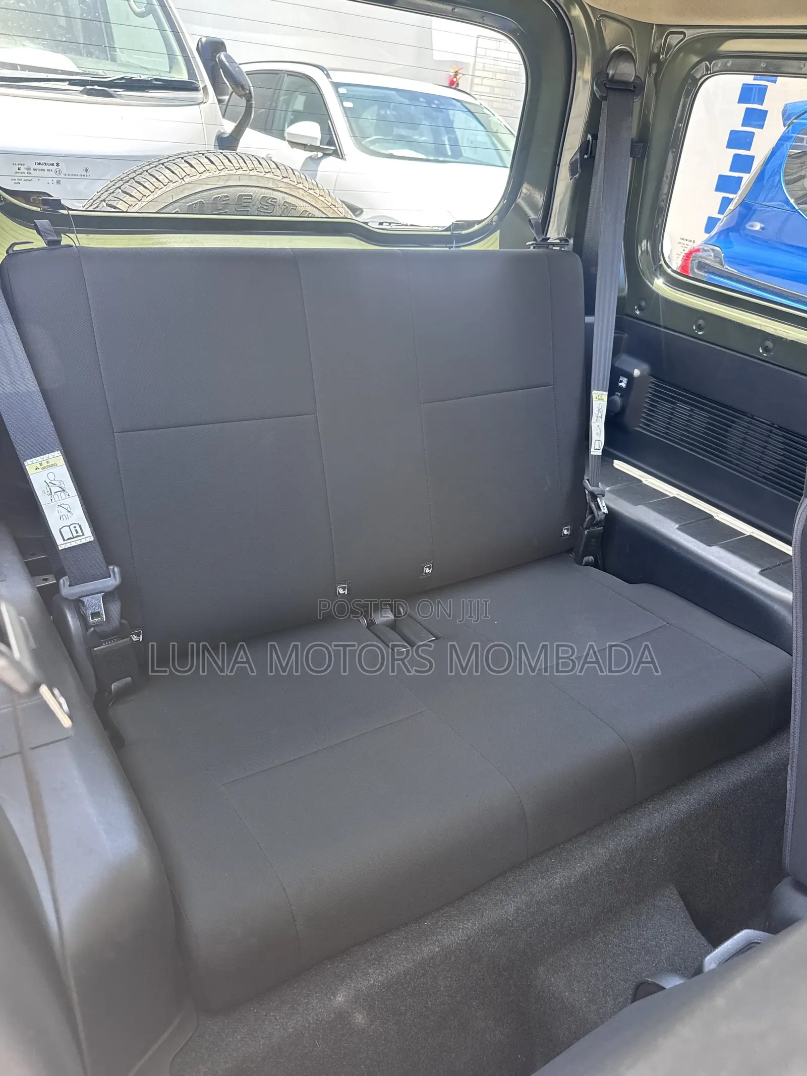 Suzuki Jimny 2020 Green