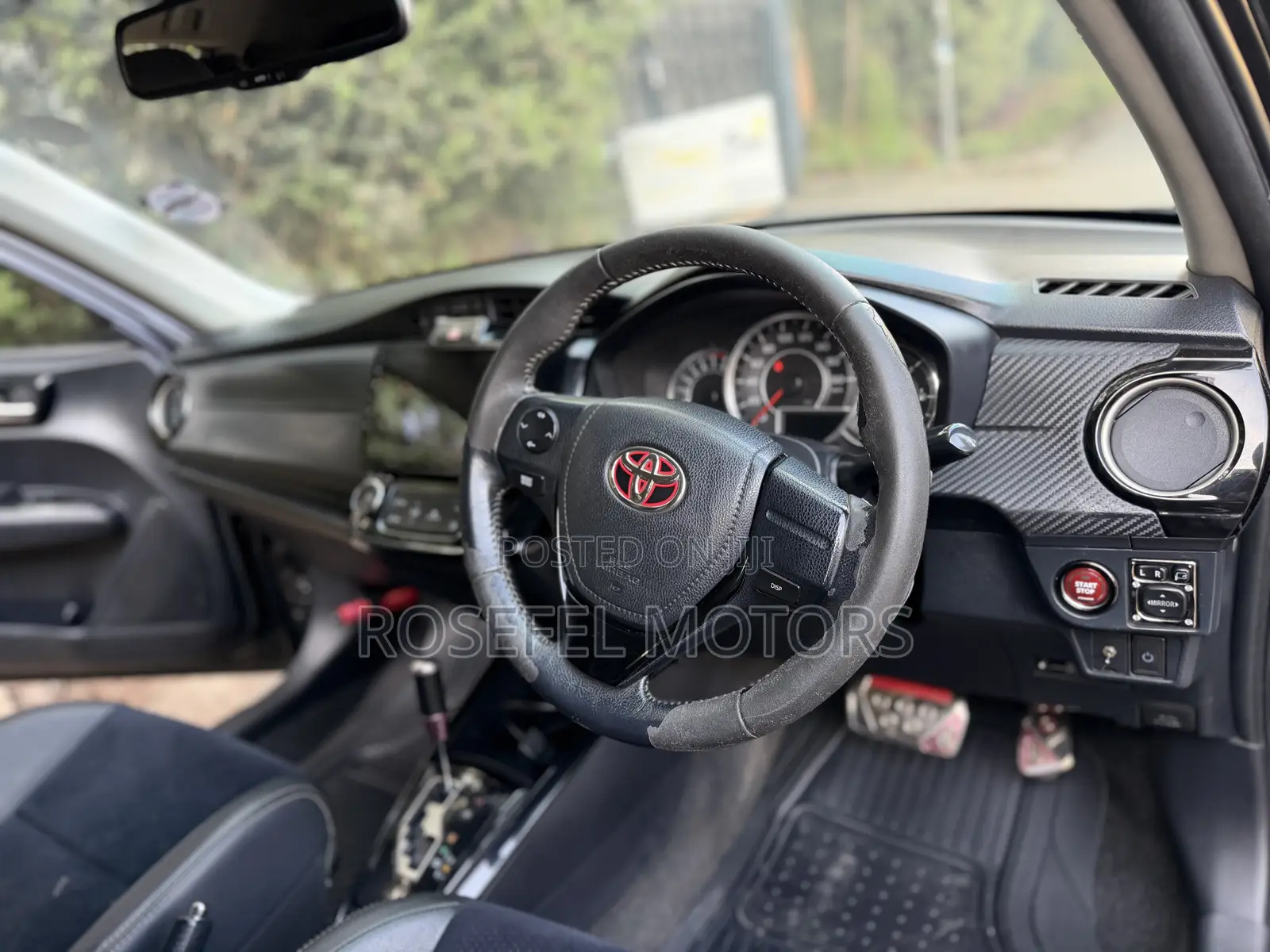 Toyota Corolla Fielder 1.5 Petrol FWD 2013 Black