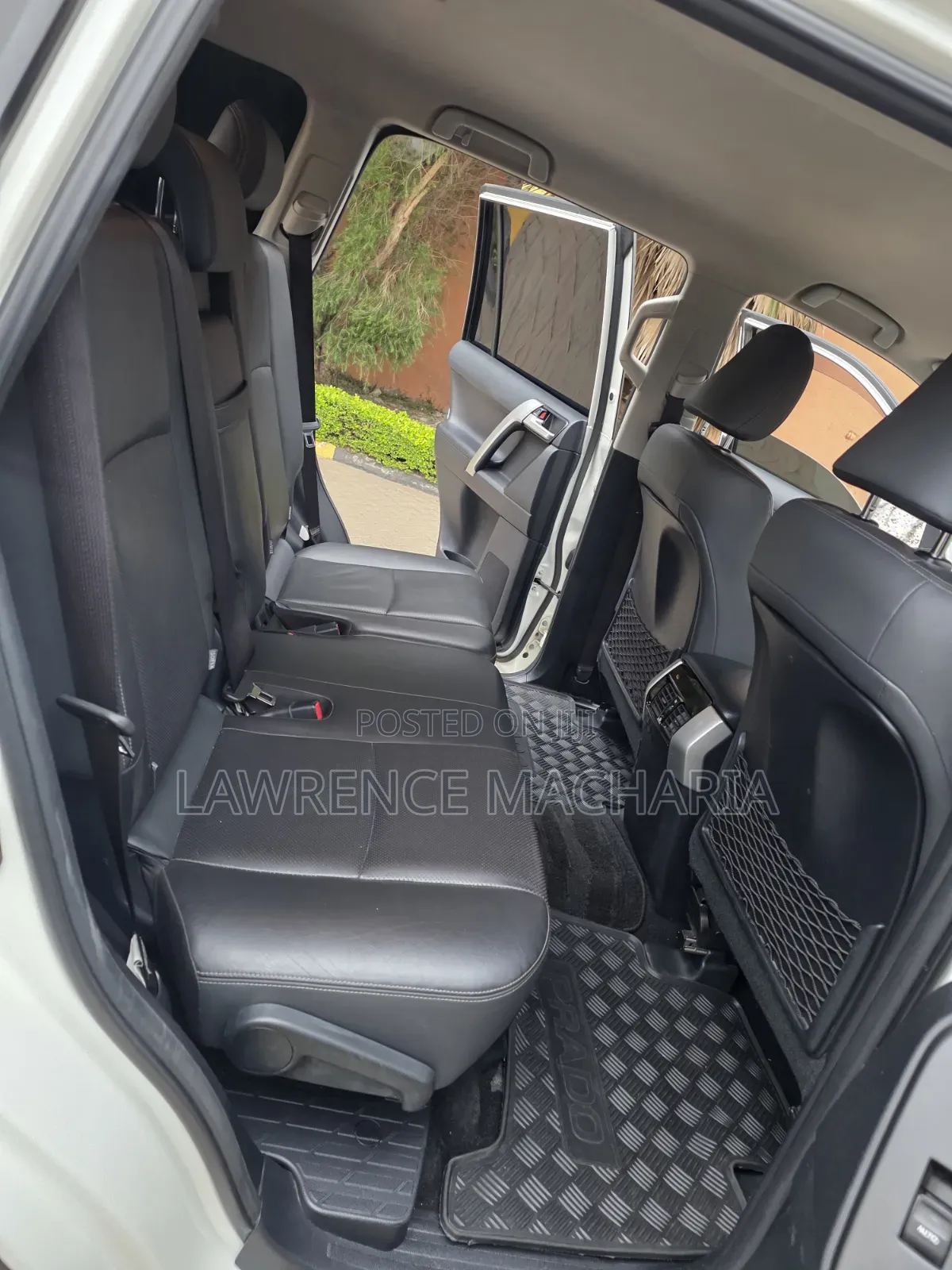 Toyota Land Cruiser Prado 2.8 2017 White