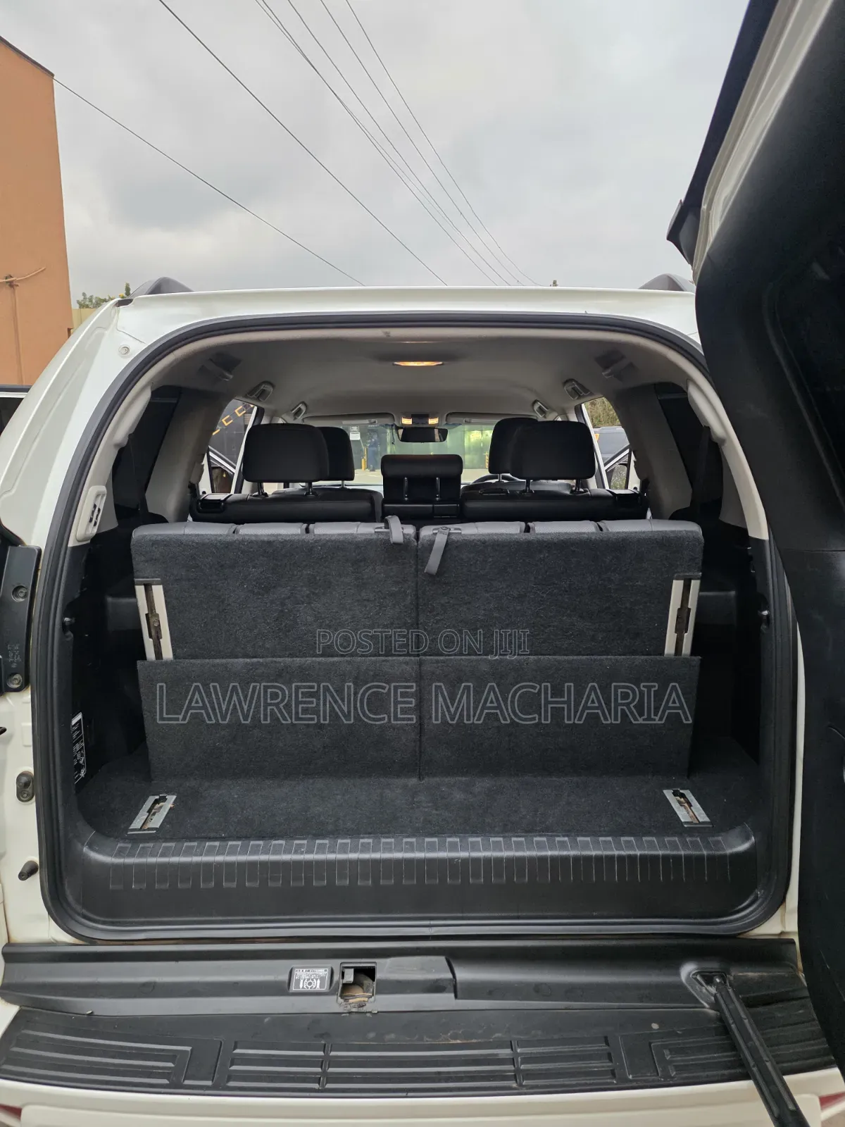 Toyota Land Cruiser Prado 2.8 2017 White