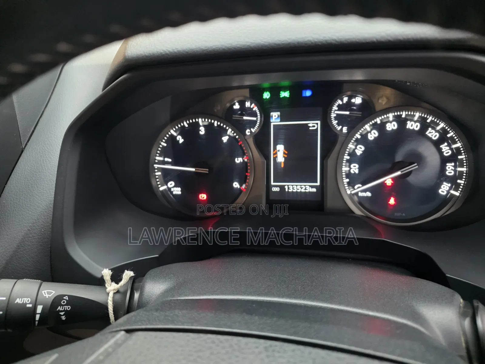 Toyota Land Cruiser Prado 2.8 2017 White