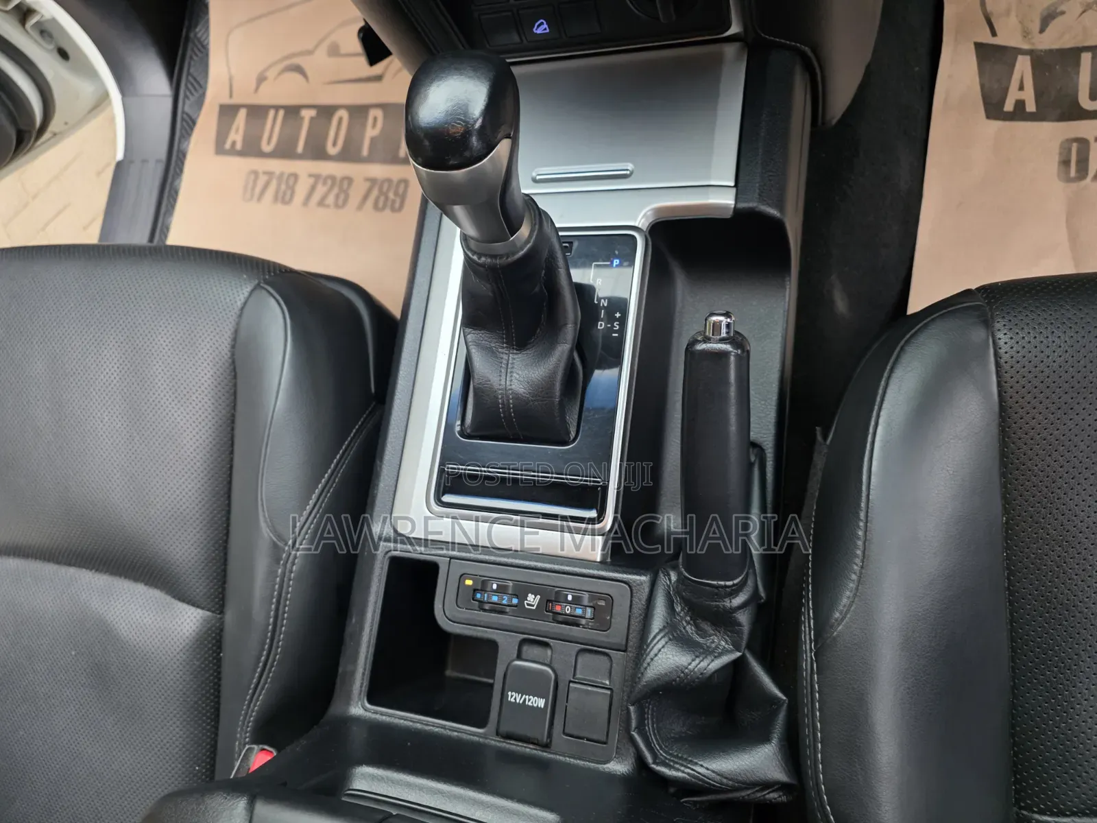 Toyota Land Cruiser Prado 2.8 2017 White