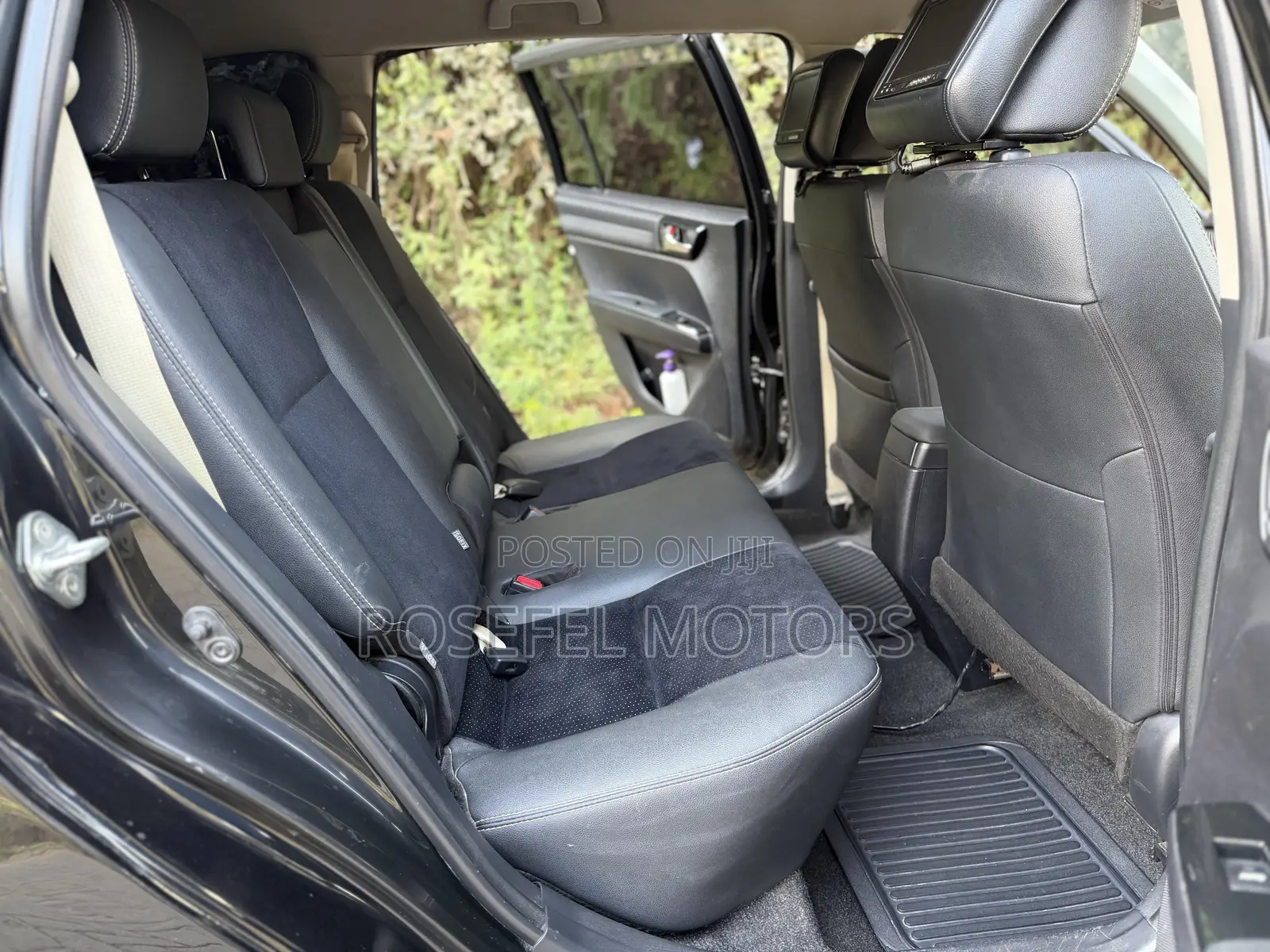 Toyota Corolla Fielder 1.5 Petrol FWD 2013 Black