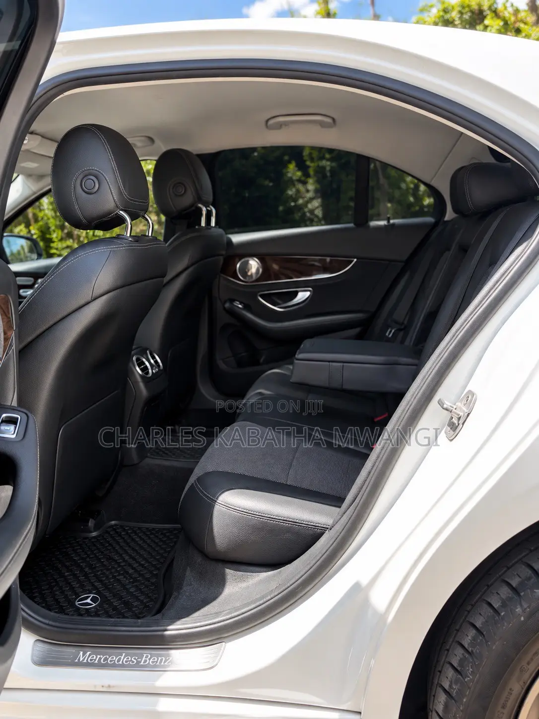 Mercedes-Benz C200 2016 Pearl