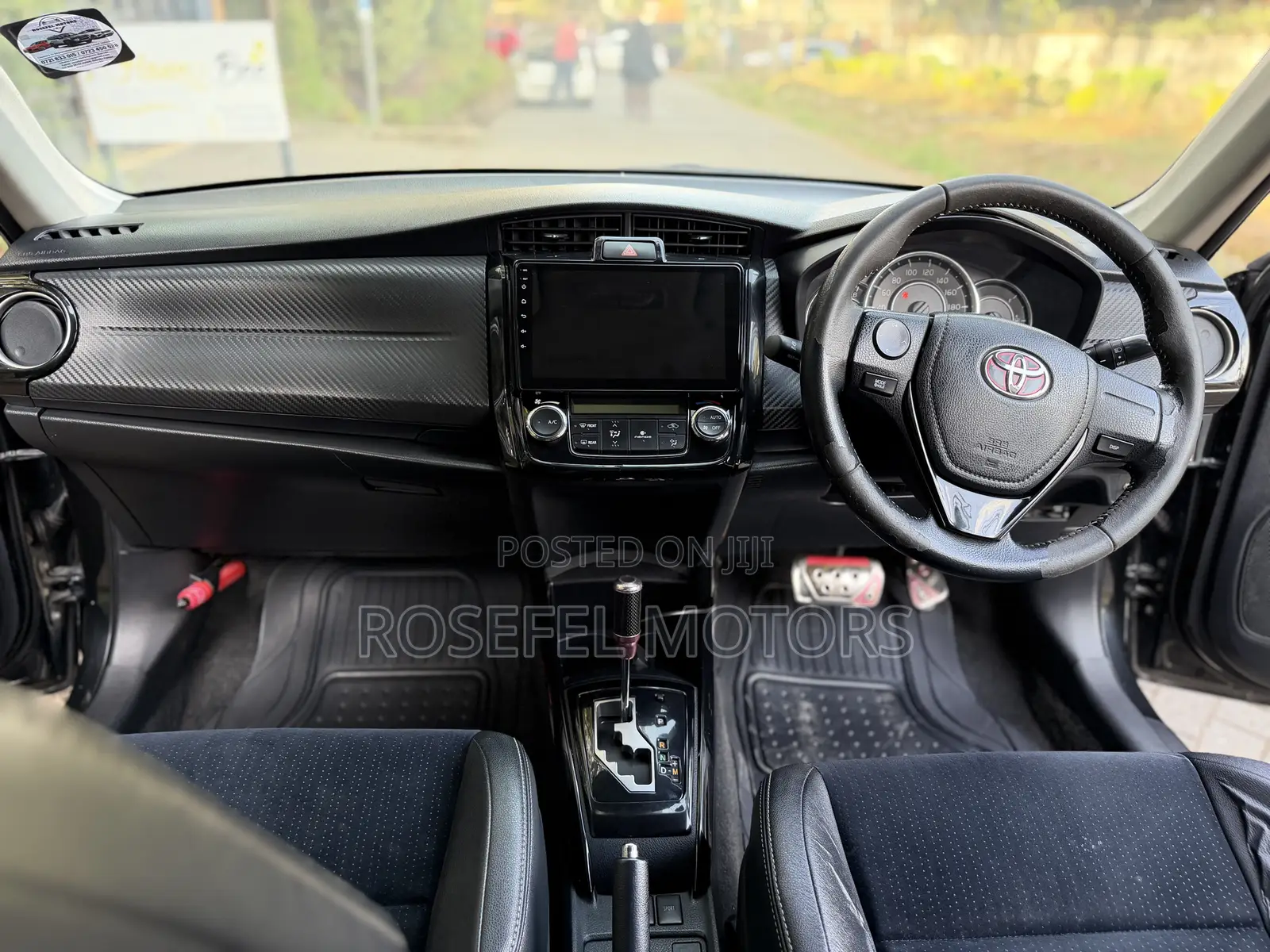 Toyota Corolla Fielder 1.5 Petrol FWD 2013 Black