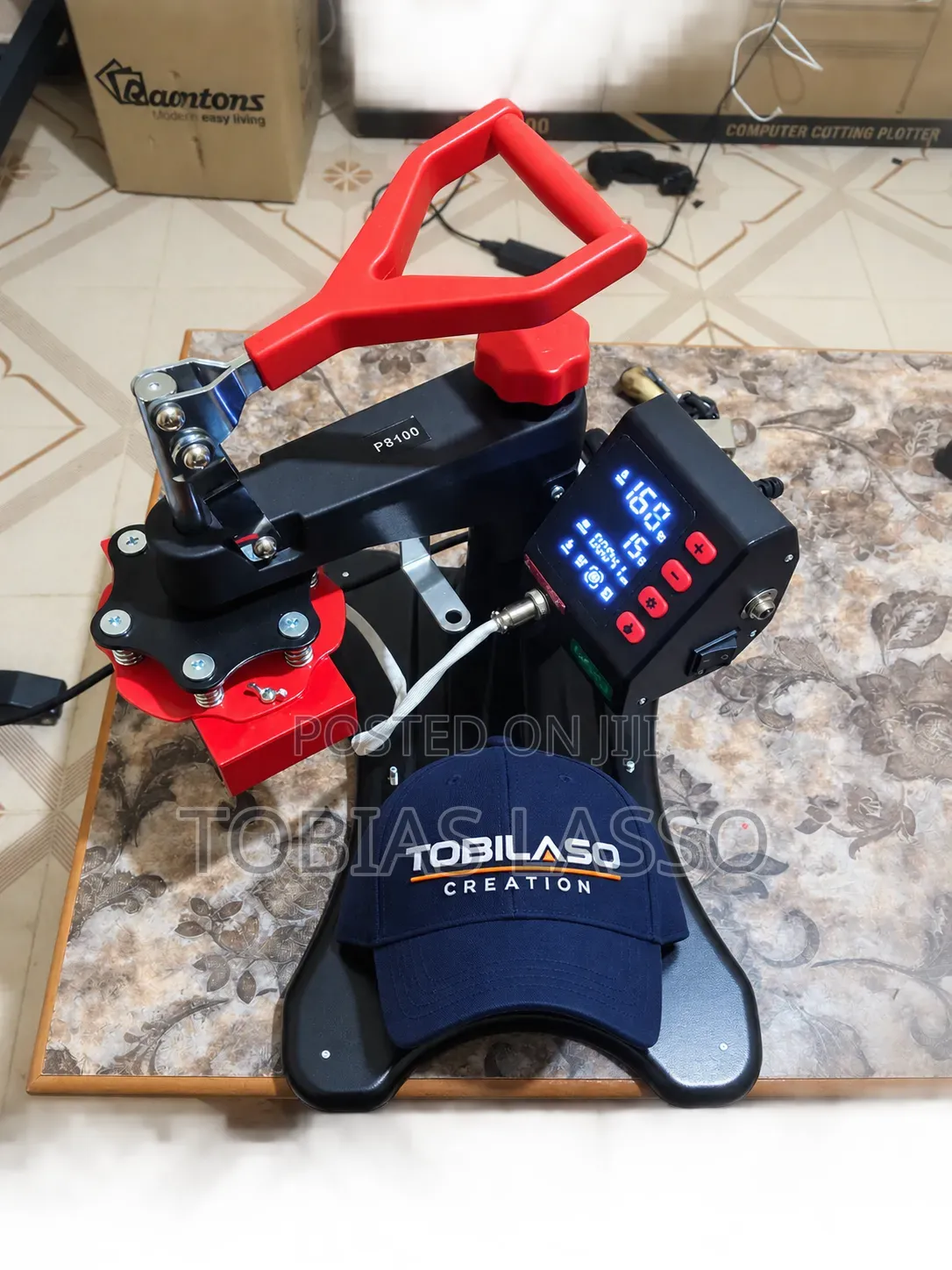 Custom Cap Branding