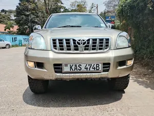 Toyota Land Cruiser Prado 2006 Gold